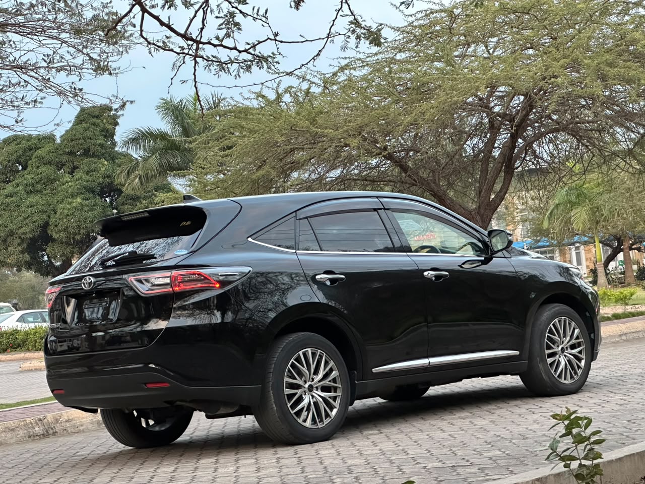 Toyota Harrier Anaconda thumbnail 8